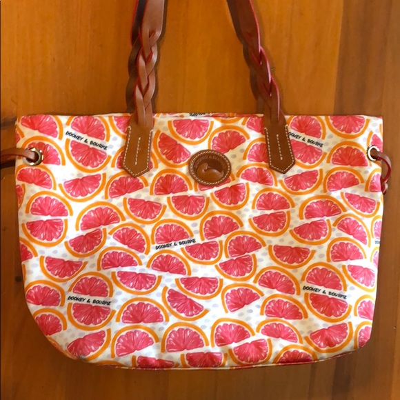 Dooney & Bourke Handbags - Dooney and Bourke Grapefruit Purse!